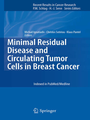 cover image of Minimal Residual Disease and Circulating Tumor Cells in Breast Cancer